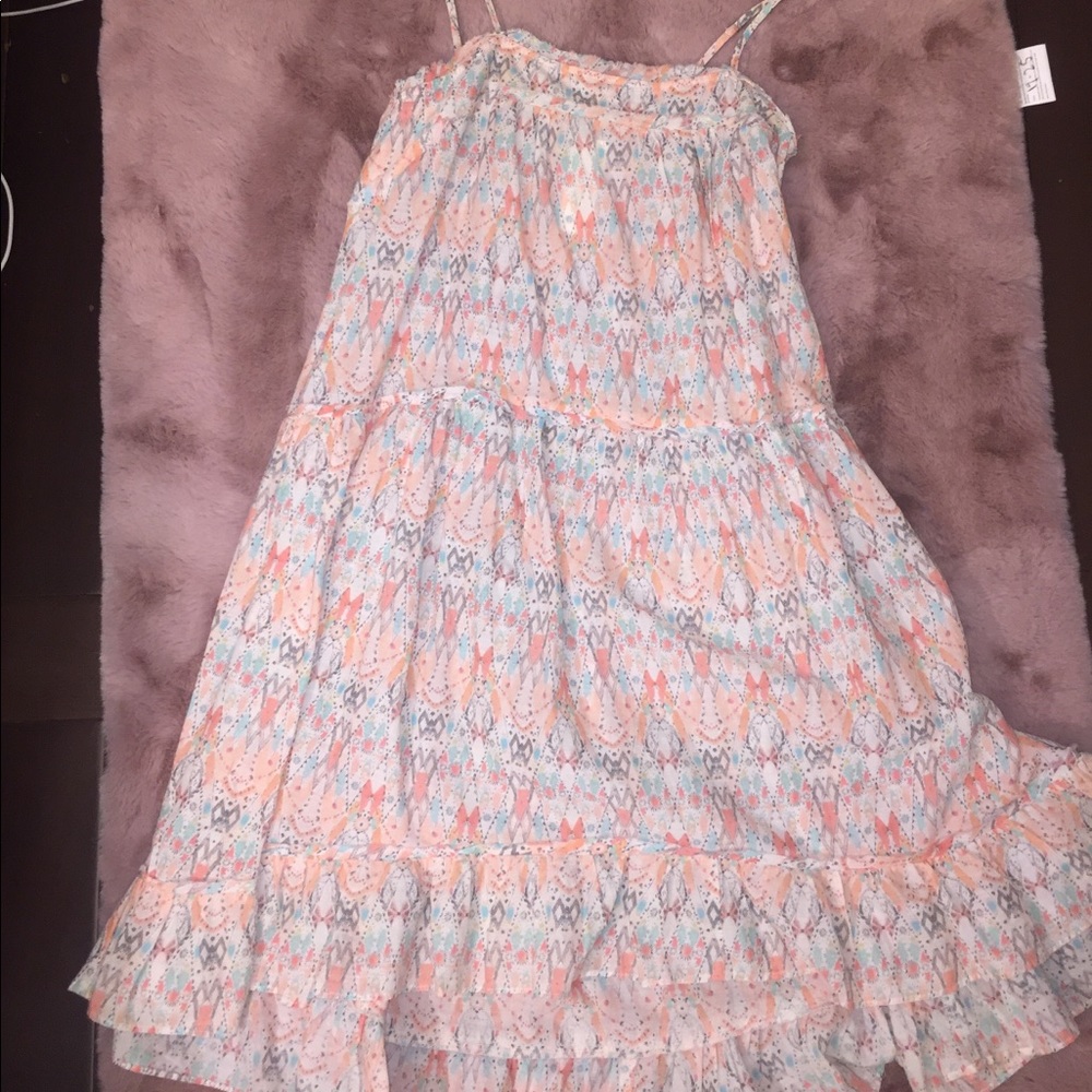 Over the knee dress